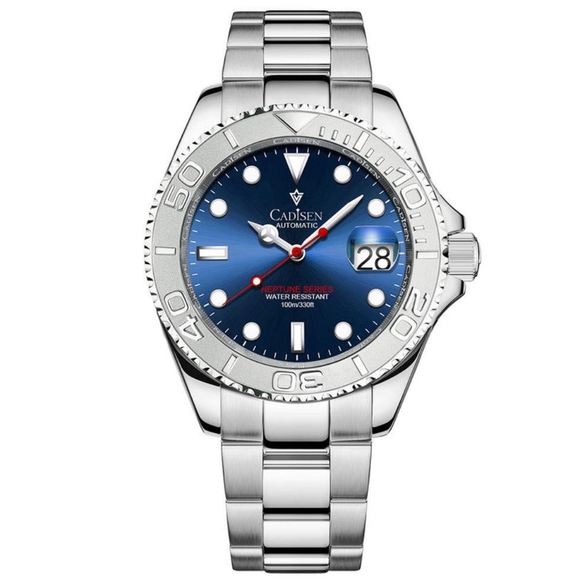 Cadisen C8210 Mens Automatic Watch (Rolex Yachtmaster Homage) - Picture 7 of 8